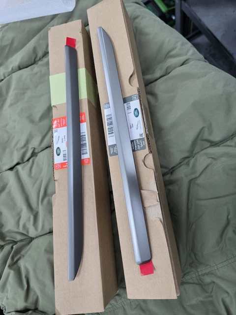 RANGE ROVER VOGUE L460 REAR Quarter Finisher Trims NICKLE ATLAS £94.32 ...