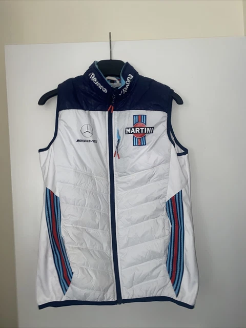 Scaldacarcorpo donna ufficiale Williams racing F1 team taglia 14
