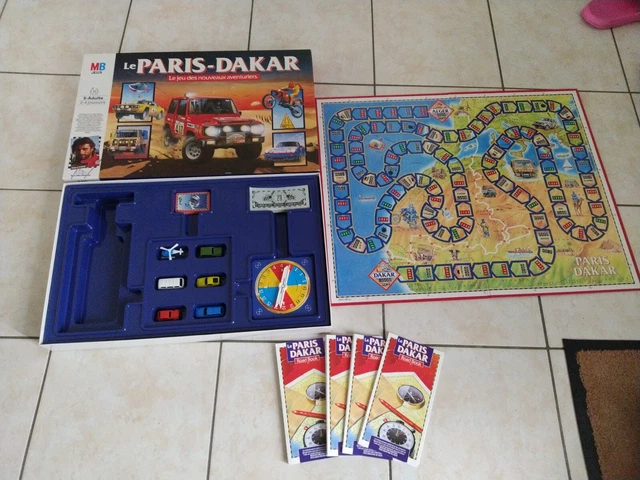 Jeu De Société Le Paris Dakar - Édition MB Thierry Sabine - Rallye Aventure - Occasion