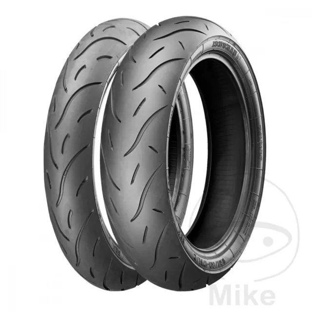 HEIDENAU Pneu moto avant/arrière 100/80-10 58M TUBELESS K80 SR