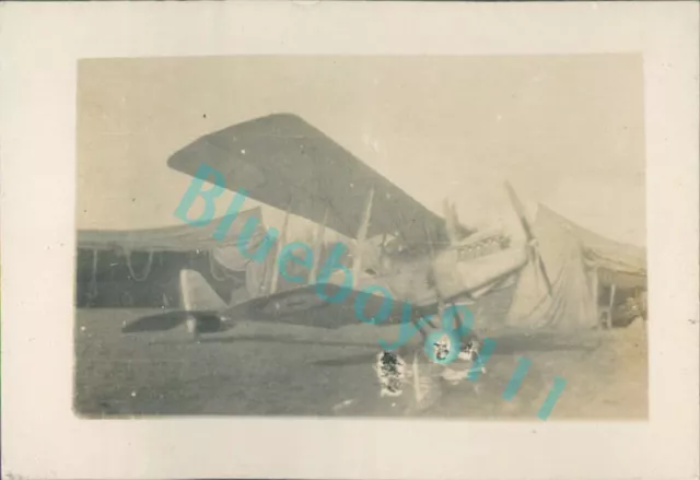 WW1 RFC / RAF R.E.8 2-seater reconnaissance machine 3 x 2 inch