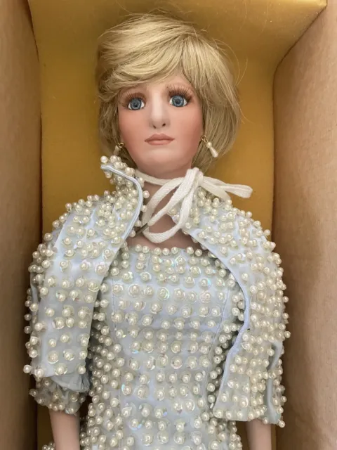 Princess Diana Doll, American Artist Collection  KAIS, INC. - Rare
