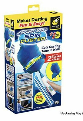 STARPIA Piumini da Spolvero Set Spolverino in Microfibra con 2 Teste di Spolverino Spazzole Cieco per Soffitti Ventilatori Mobili Automobili Spolverino Allungabile 83-257cm Spolverino Lavabile 