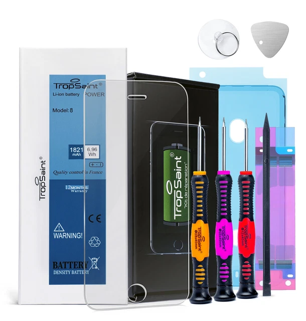 Battery for IPHONE 8 ⭐ Tools ⭐ Adhesives, ⭐Tempered Glass ⭐ Joint Seal Gasket ⭐