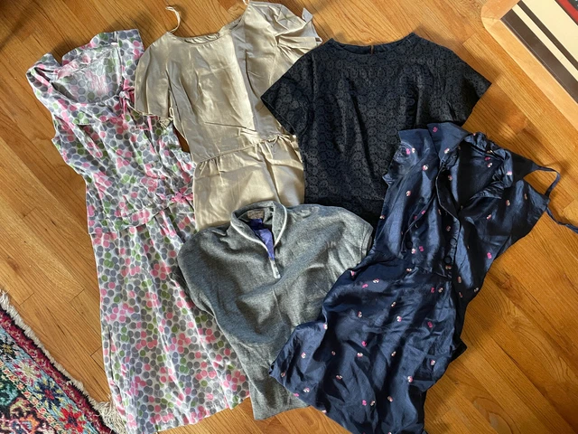 Vintage 1950s 1960s Clothing Dress Lot Resale Dresses Tops