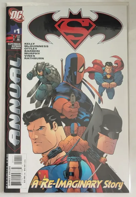 DC Comic Book....Superman/Batman Annual #1, December 2006, Very Good Condition