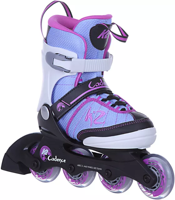 K2 Kinder Inliner Skates CADENCE JR GIRLS Kinder Inline Skate Inline Rollschuhe