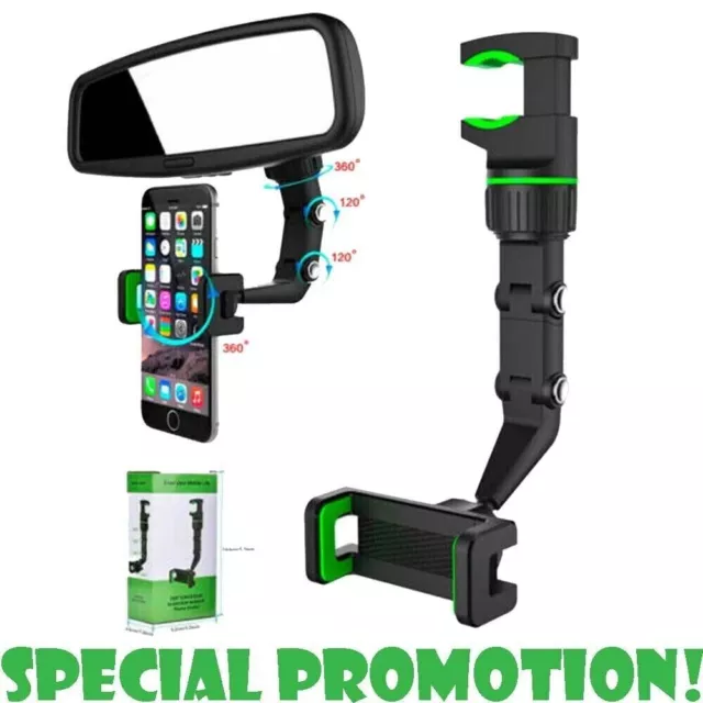 Universal Car Truck Mount Phone Holder Stand Dashboard/Windshield For Cell Phone