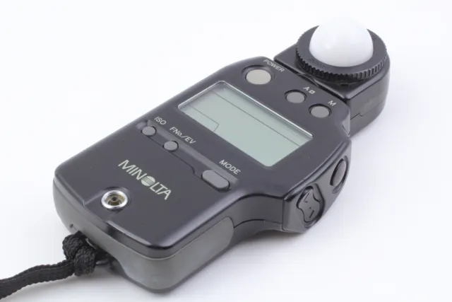 [Exc+5] Minolta Auto Meter IVF IV F Light Meter Exposure Meter From JAPAN
