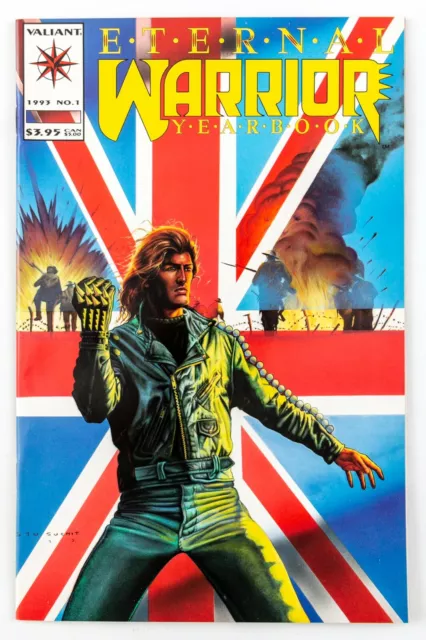 Eternal Warrior #1 Annual (Dec. 1993 Valiant, Vol. 1) Unread issue! NM