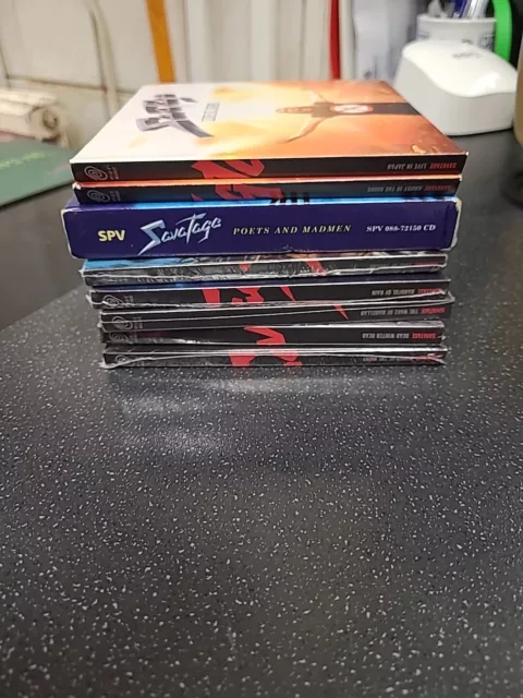 Savatage  Cd Bundle