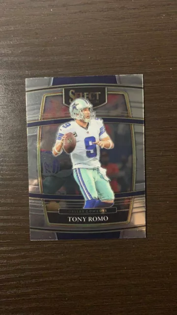 TONY ROMO Dallas Cowboys 2021 Panini Select Football Card #42