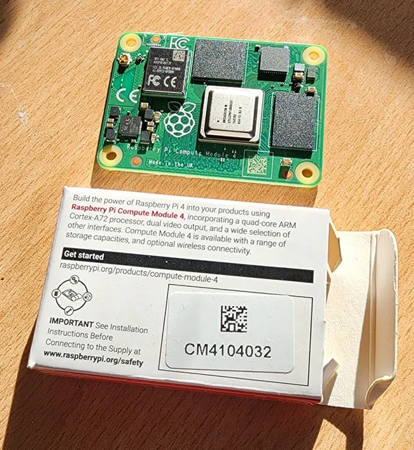 RASPBERRY PI COMPUTE Module 4 CM4 CM4104032 $199.00 - PicClick CA