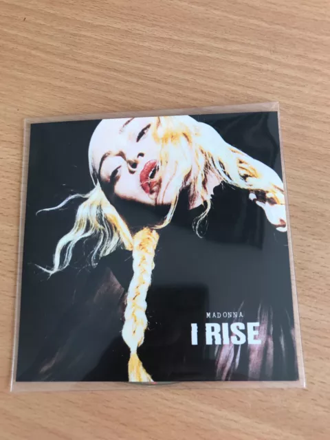 Madonna - I Rise - New Universal Brazilian Cd Promo