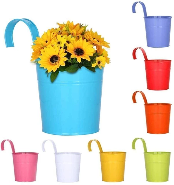 8er-Set Blumentopf Blumentopf zum Aufhängen für den Innenbereich, Blumentop X6I5