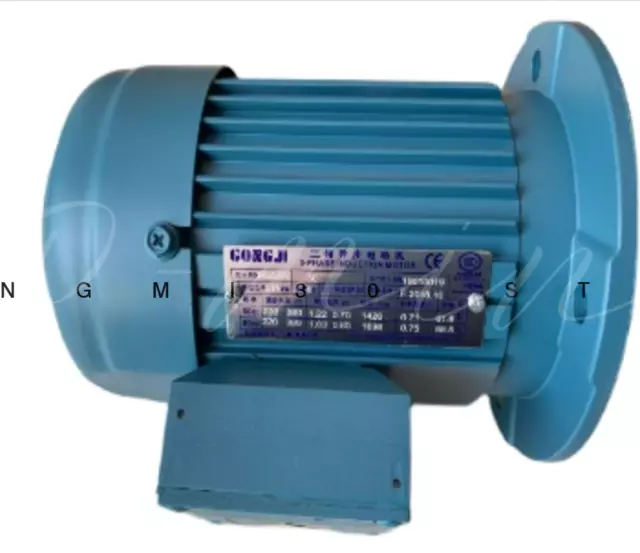 1pc new  0.18KW M3A402 Vertical Coaxial Type Work Machine Motor