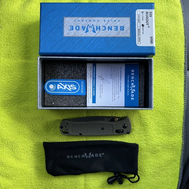 Benchmade Bugout 535 Ranger Green - NEW