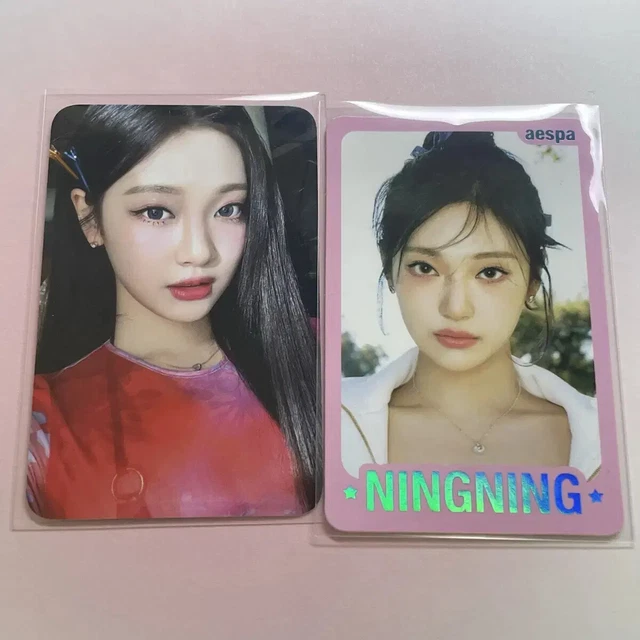 AESPA BETTER THINGS Md NINGNING Random Photocard $31.29