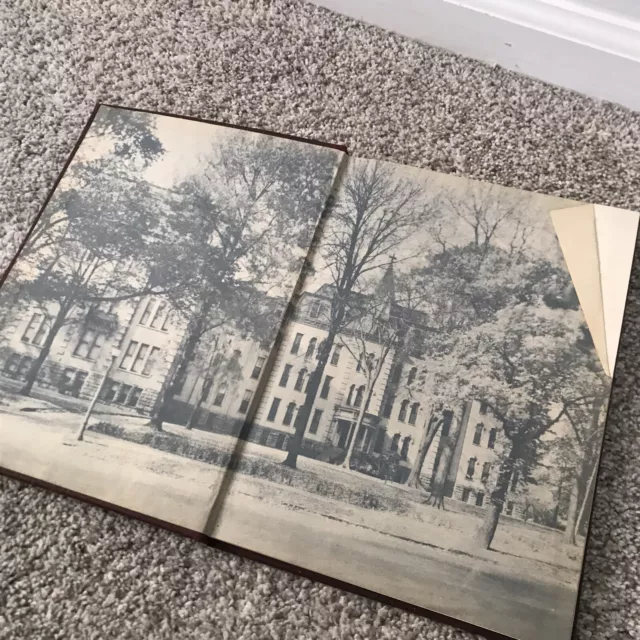 1945 D’YOUVILLE COLLEGE Yearbook The D’Youvillian All girls School ...