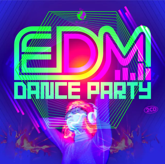 CD Edm Dance Partido de Various Artists 2CDs