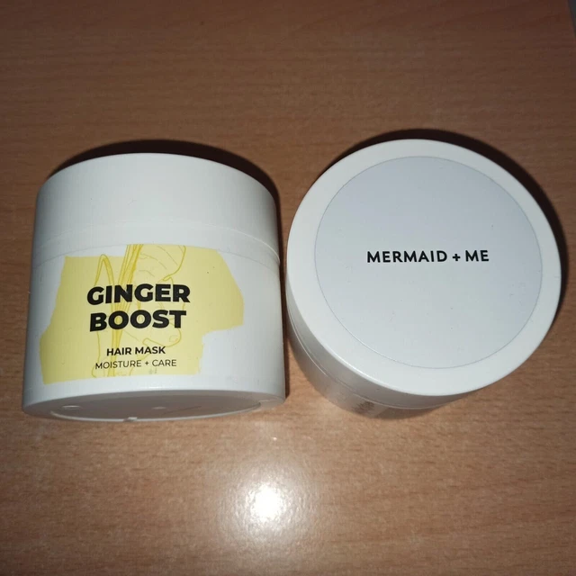 2x Mermaid + Me Ginger Boost Haarmaske