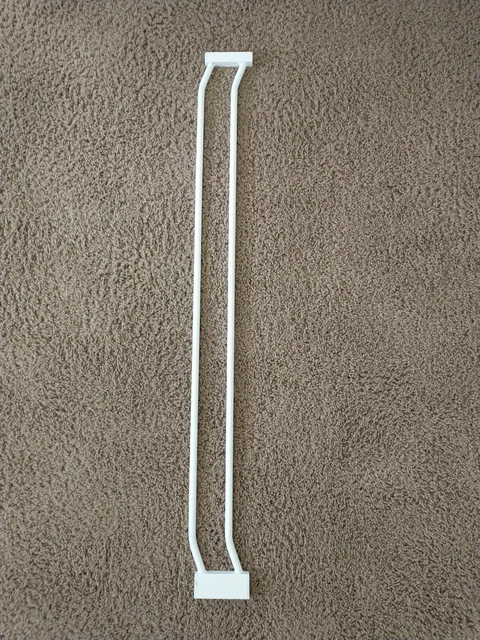 Dreambaby Chelsea Gate Extension 3.5" x 29" White Unused No accessories