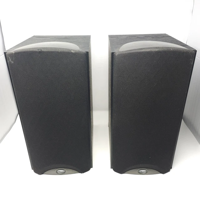 KLIPSCH SYNERGY B3 2Way Bookshelf Black Speakers Working 243.58