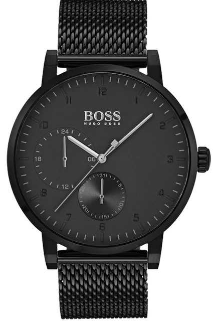 Montre hugo boss bracelet maille new arrivals
