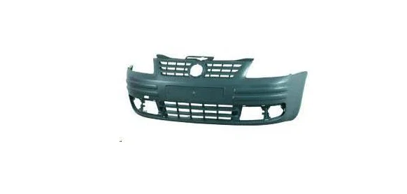Grille Supérieure De Pare-chocs Avant Pour Volkswagen Tiguan 2009-2011 2010 Noir Fibre De Carbone Noir Mat