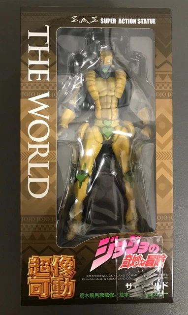 Medicos JoJo's Bizarre Adventure Super Action Statue - The World + BONUS Knives