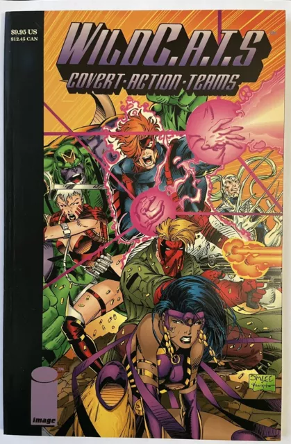 WildC.A.T.S: Covert Action Teams TPB #1 (Image 1992) Wildcats • Jim Lee Cover!