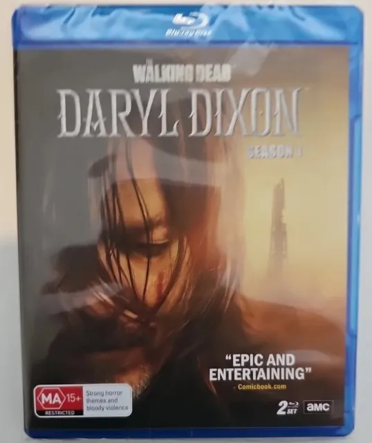 The Walking Dead : Daryl Dixon - Season 1 Blu-ray Brand New Sealed