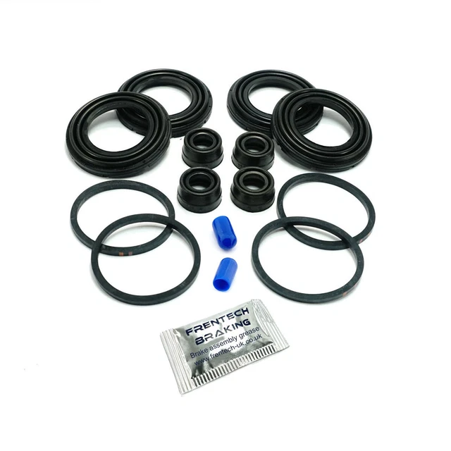 2X FRONT BRAKE CALIPER REPAIR SERVICE KIT SEALS FIT: ISUZU