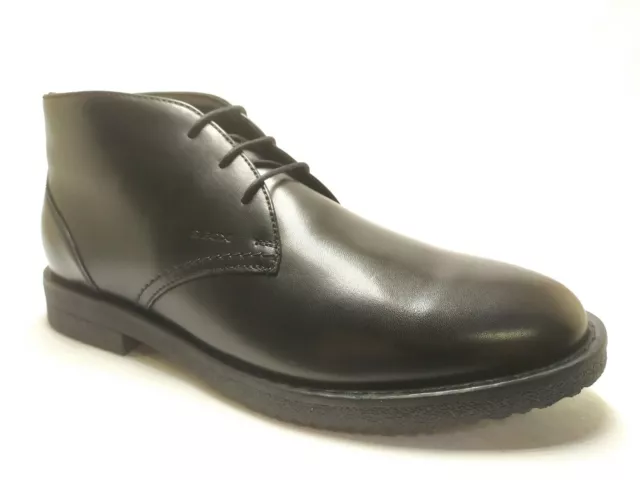 GEOX 30 1 0 9 9 0 U Brandled B U043Mb Black Scarpe Alte