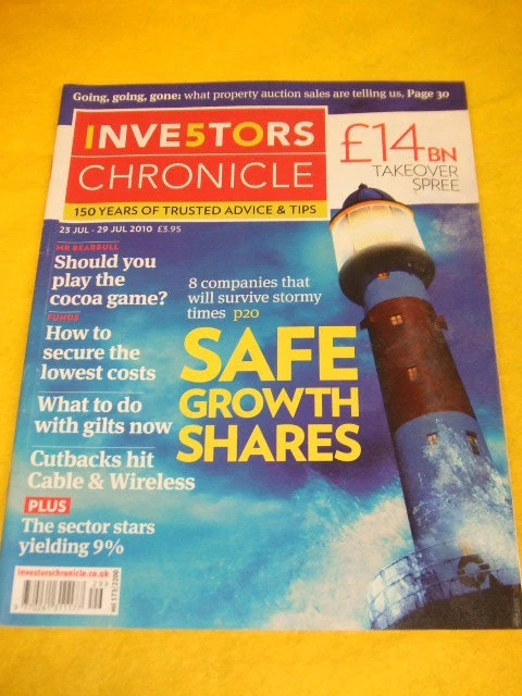 Investors Chronicle - Property Auction Sales - July 23 2010