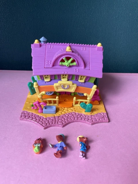 Historia del juguete Polly Pocket de Mattel