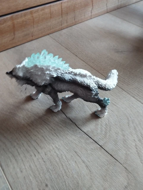 Schleich® Spielfigur ELDRADOR® CREATURES, BattleCave Lavahyäne (42674 Schleich® Spielfigur ELDRADOR® CREATURES, BattleCave Lavahyäne (42674