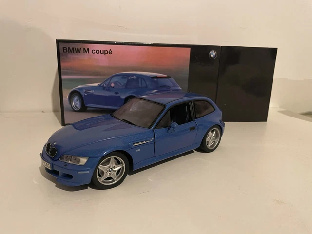 Miniature BMW Z3 M Coupé 1999 jaune métal MINICHAMPS MNC400029060 | Collect World