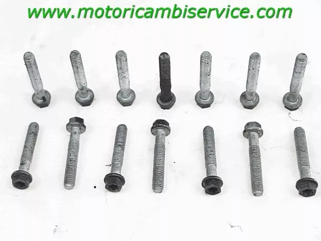 Bulloni Coppa Dell' Olio Bmw F 800 Gs K72 (2006/20013) 12317723973 Oil Pan Bolts