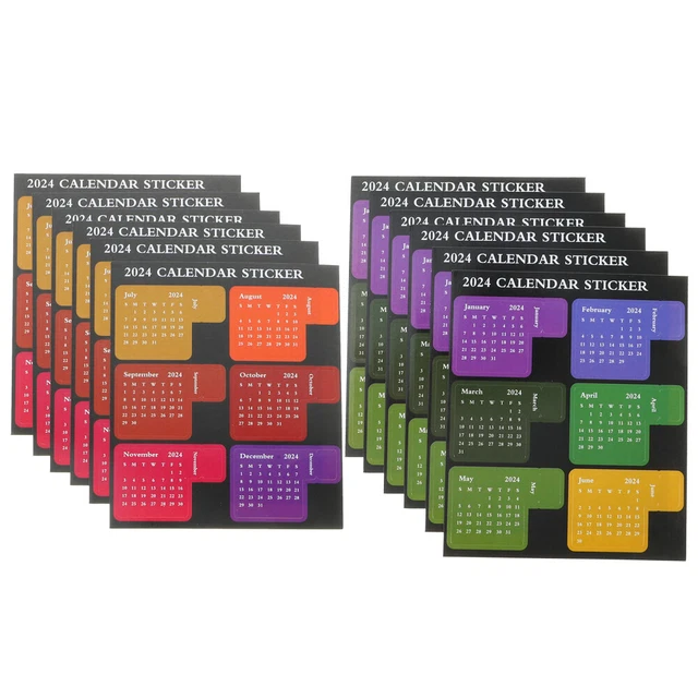 Adesivi Emoticon 40 Fogli - 1920 Stickers Sorrisi, Per Decorare Diari, Laptop, Feste