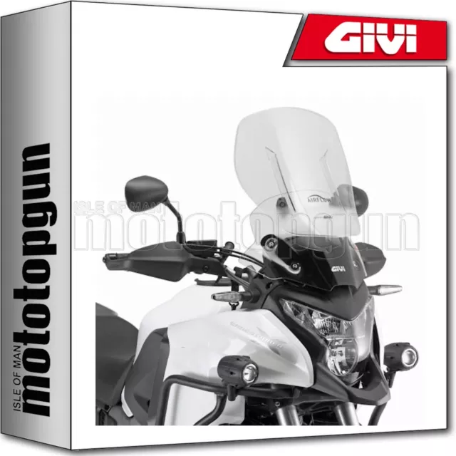 Givi Af1110 Cupolino Airflow Honda Crosstourer 1200 / Dct 2012 12 2013 13