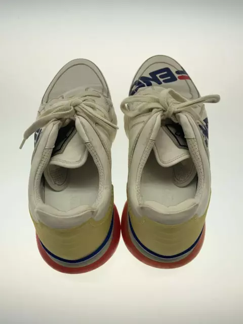 FENDI × FILA 40.5 Wht Low-Top Sneakers $467.36 - PicClick