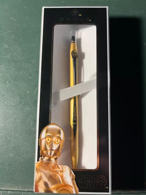 Cross Star Wars C-3PO Click Rollerball Pen