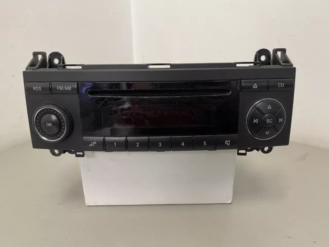 Mercedes W169 W245 A/B-Klasse Audio CD Player Radio BE6086 A1698200086 (24)