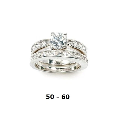 Bague Alliance Argent Massif 925 Chrome Hearts Taille 60 - Occasion