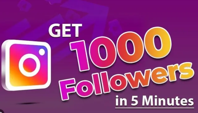 Instagram 1.000 Real Follow | 365 Days Refill - Fast Speed