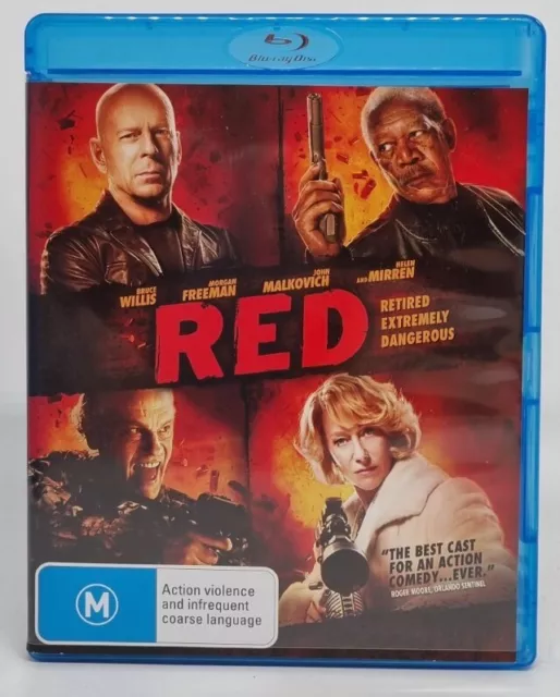 Red (2010) - Retired Extremely Dangerous