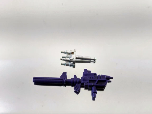 TRANSFORMERS G1 ORIGINAL devastator constructicons Mixmaster gun & Twin ...