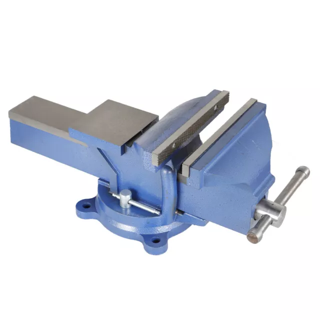 Heavy 8 Inch Mechanic Bench Vise Table Top Clamp Press Locking Swivel Base US