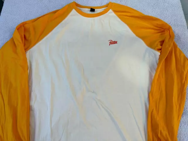 Patta Love For All Long Sleeve T Shirt, XXL, 2XL, Ltd Edition, Raglan, Baseball